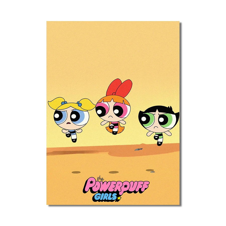 Powerpuff Girls Collection - Canvas & Curio