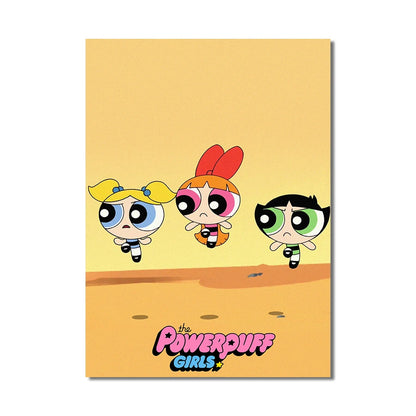 Powerpuff Girls Collection - Canvas & Curio