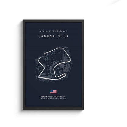 Formula 1 Track Circuit Collection III - Canvas & Curio