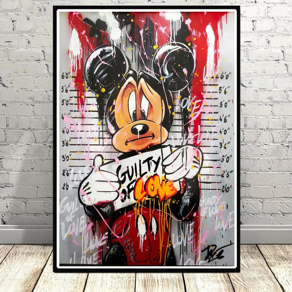 Whimsical Disney Mischief Collection II - Canvas & Curio
