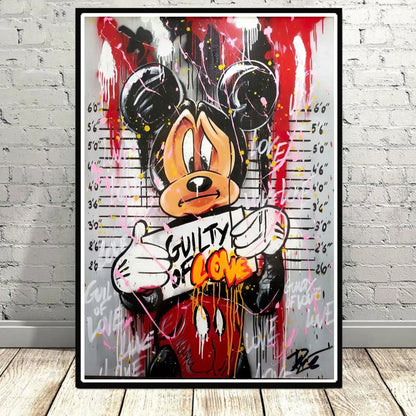 Whimsical Disney Mischief Collection II - Canvas & Curio