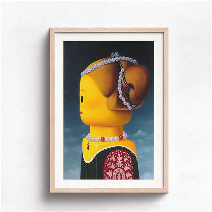 Funny Lego Collection - Canvas & Curio