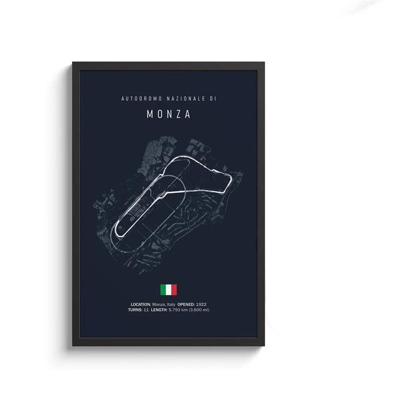 Formula 1 Track Circuit Collection III - Canvas & Curio
