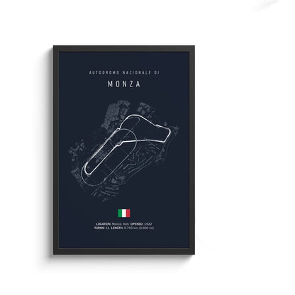 Formula 1 Track Circuit Collection III - Canvas & Curio