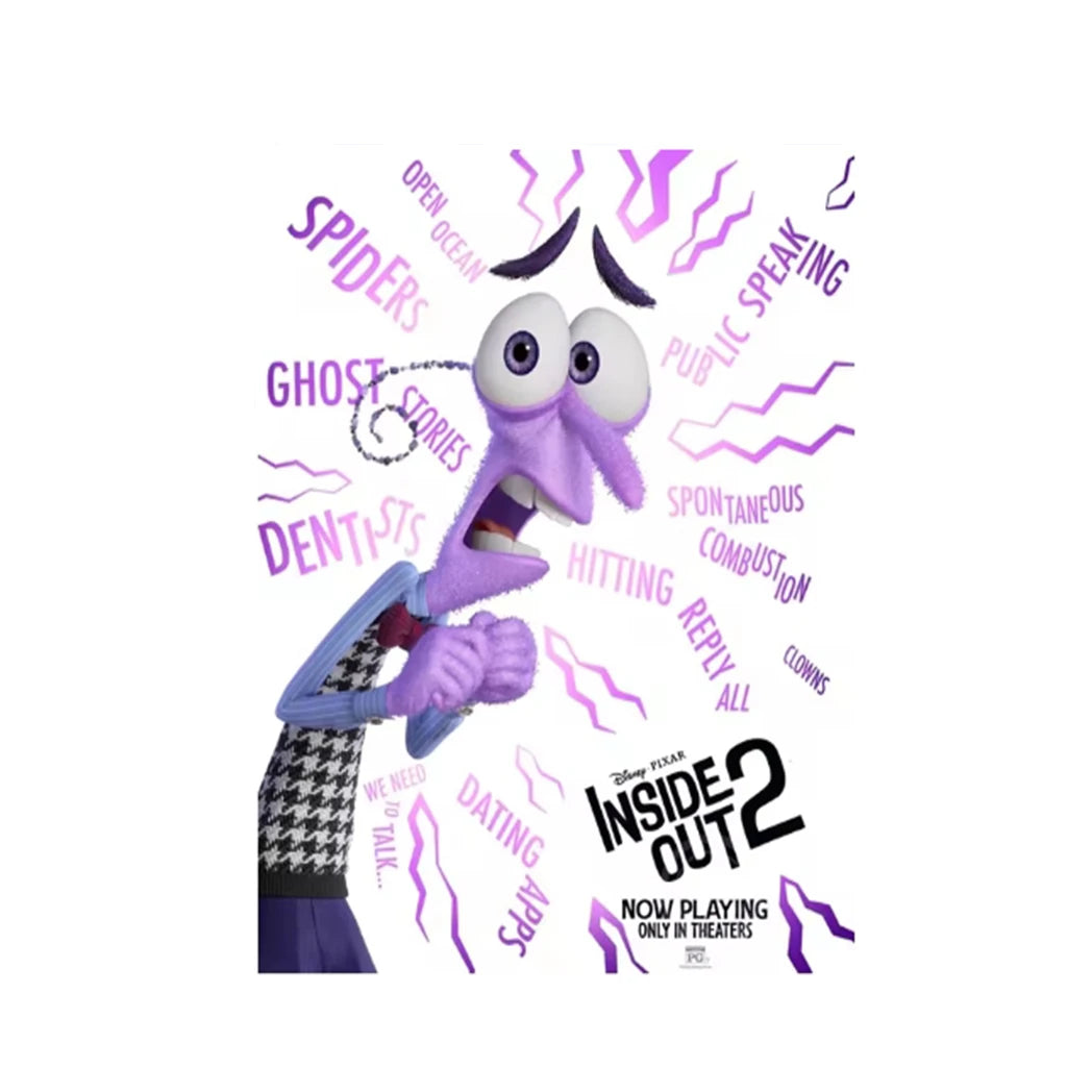 Disney Inside Out Collection - Canvas & Curio