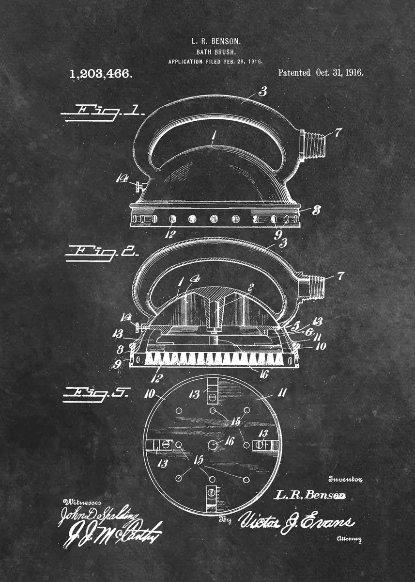 Bathroom Blueprint Collection - Canvas & Curio