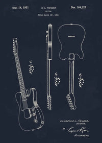C. L. Fender 1951