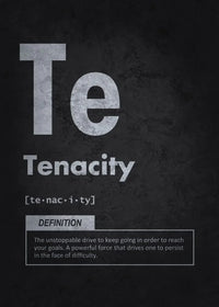 Tenacity (Black)