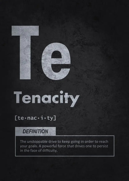 Periodic Table of Motivation Collection II - Canvas & Curio