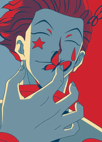 Hisoka Morow – Sinister Grin