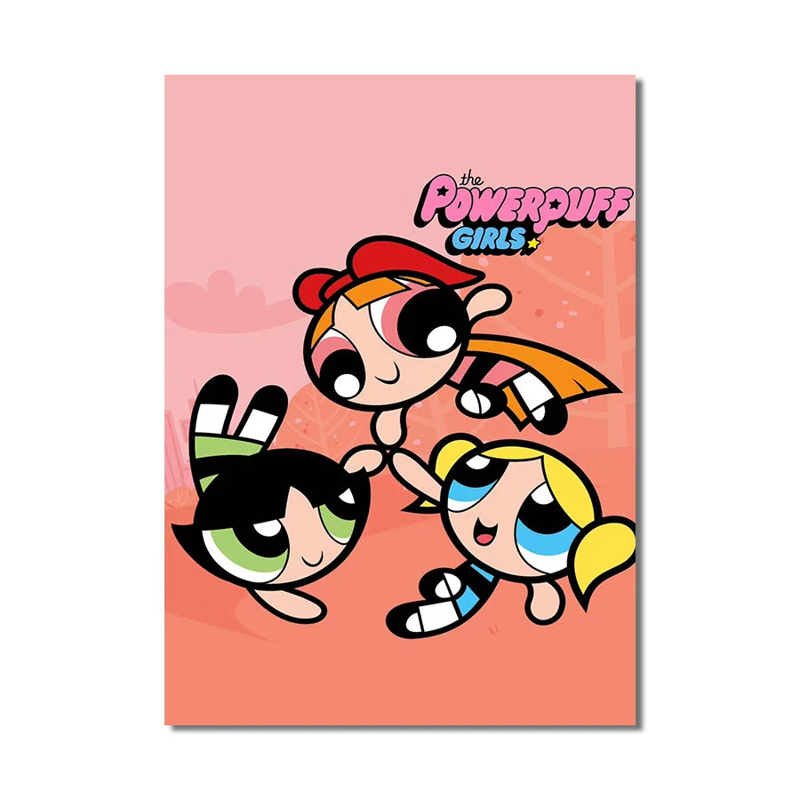 Powerpuff Girls Collection - Canvas & Curio