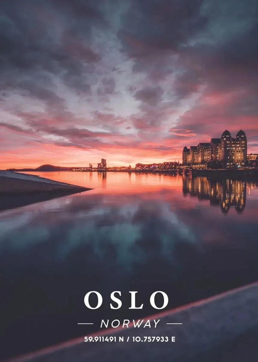 Landmarks & Landscapes Collection - Canvas & Curio