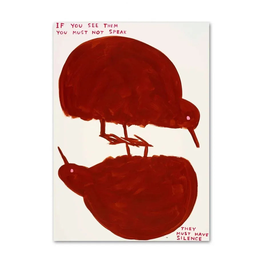 David Shrigley: Animal Whimsy Collection - Canvas & Curio
