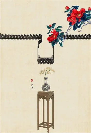Traditional Chinese Landscape Collection - Canvas & Curio