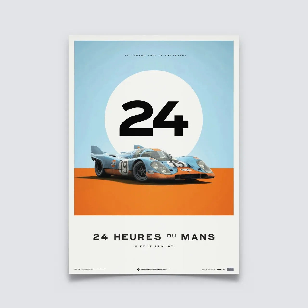 Classic World Famous Racing Cars Collection - Canvas & Curio