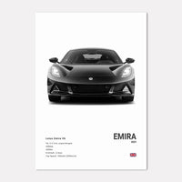 Lotus Emira V6 2021 (White)