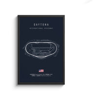 Daytona International Speedway (Blue) I