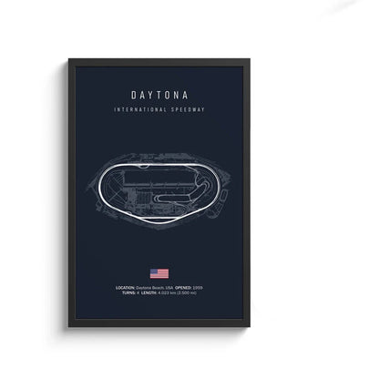 Formula 1 Track Circuit Collection - Canvas & Curio