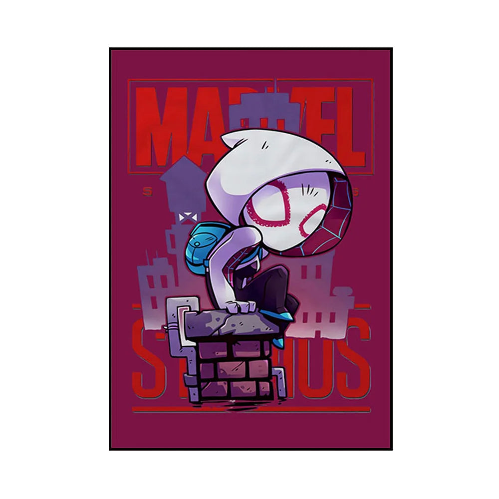 Superhero Squad Collection III - Canvas & Curio