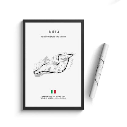 Formula 1 Track Circuit Collection II - Canvas & Curio