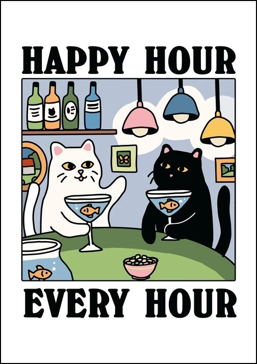 Fun Food & Pet Art Collection - Canvas & Curio