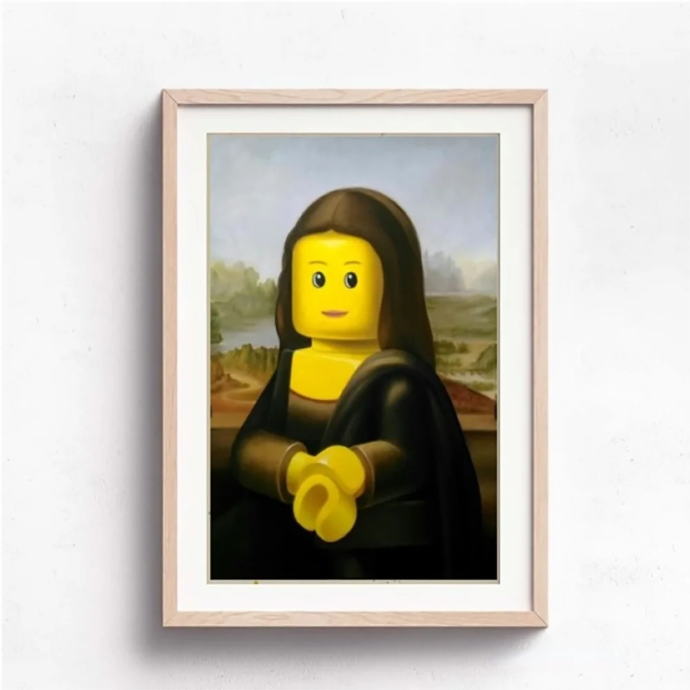 Funny Lego Collection - Canvas & Curio