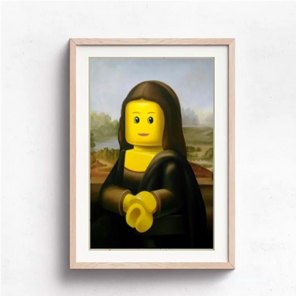 Funny Lego Collection - Canvas & Curio