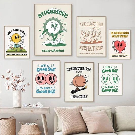 Aesthetic Sunshine Collection - Canvas & Curio