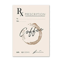 Coffee Prescription