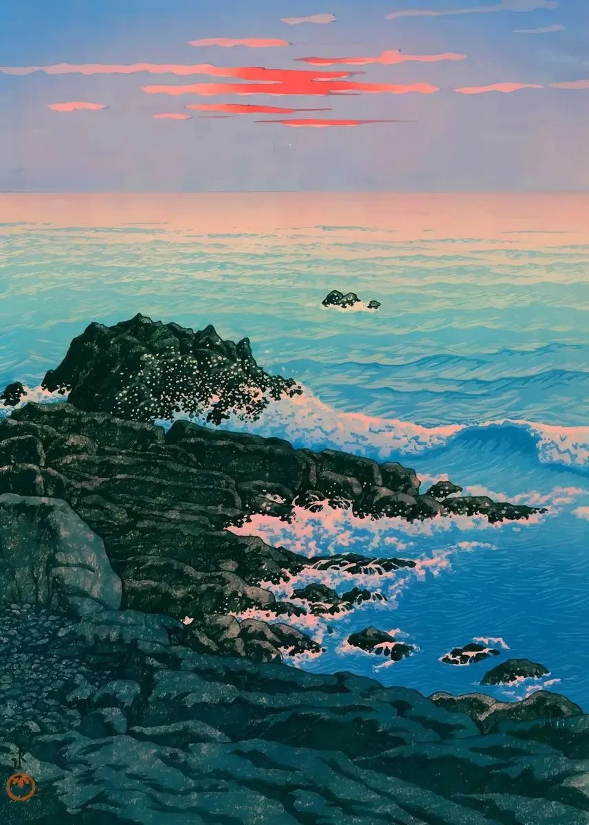 Japanese Landscape Art Collection - Canvas & Curio