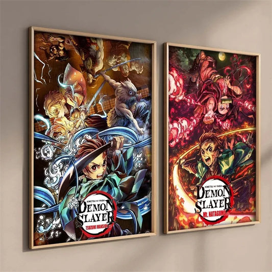 Demon Slayer Collection - Canvas & Curio