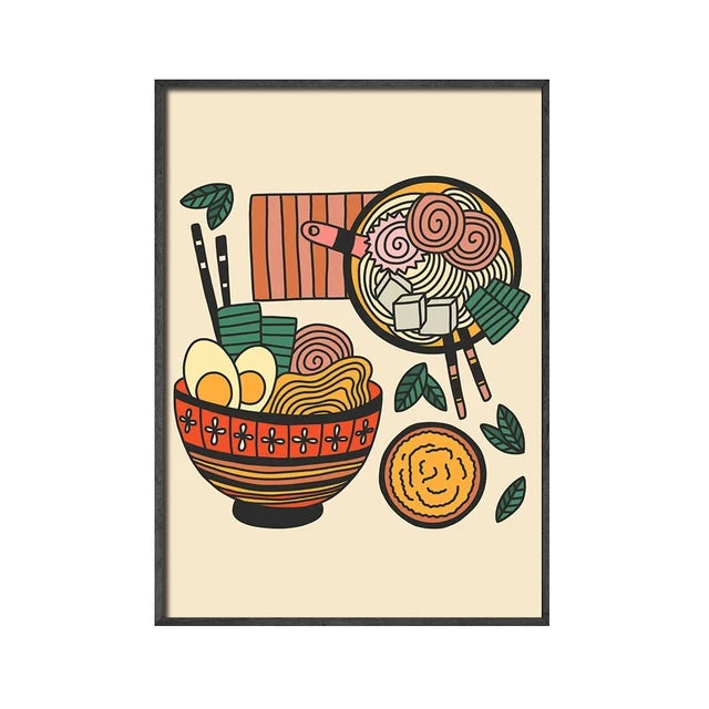 Sushi & Ramen Fun Collection - Canvas & Curio