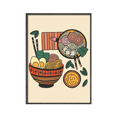 Sushi & Ramen Fun Collection - Canvas & Curio