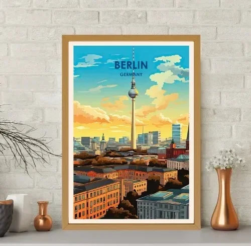 Explore Europe & America Wall Art Collection II - Canvas & Curio