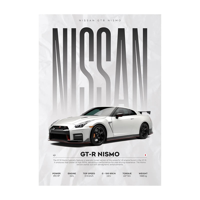Dream Garage Collection - Canvas & Curio
