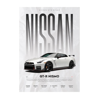 Dream Garage Collection - Canvas & Curio