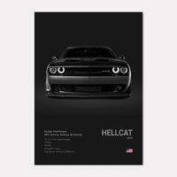 Dodge Challenger SRT Hellcat Redeye Widebody 2019 (Black)