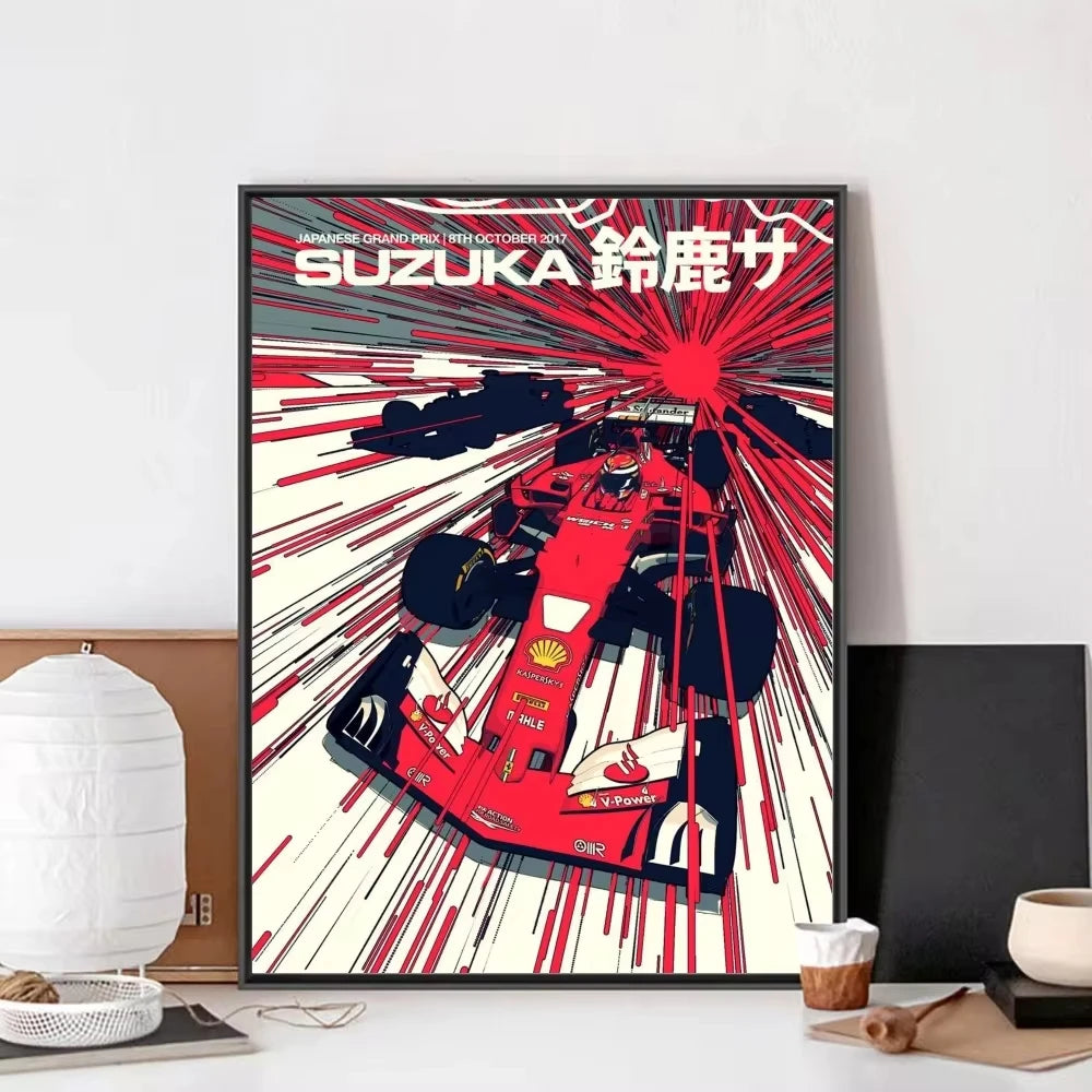 Classic F1 Collection - Canvas & Curio