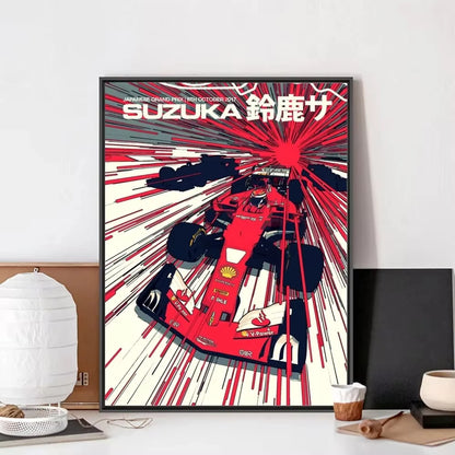 Classic F1 Collection - Canvas & Curio