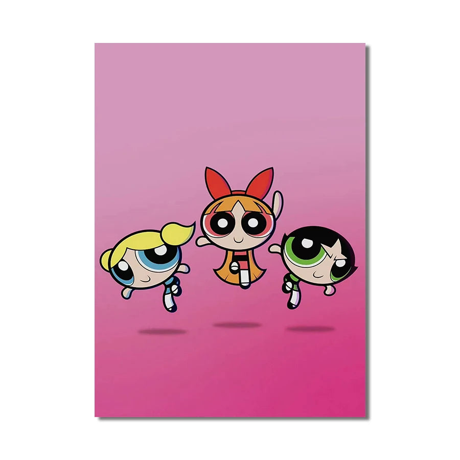 Powerpuff Girls Collection - Canvas & Curio