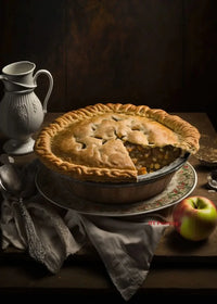 Apple Pie A La Mode