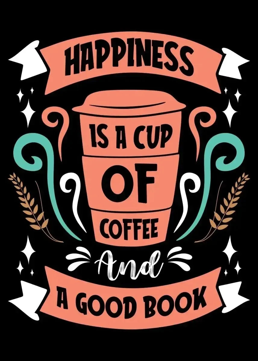 Vintage Coffee Time Quotes Collection - Canvas & Curio