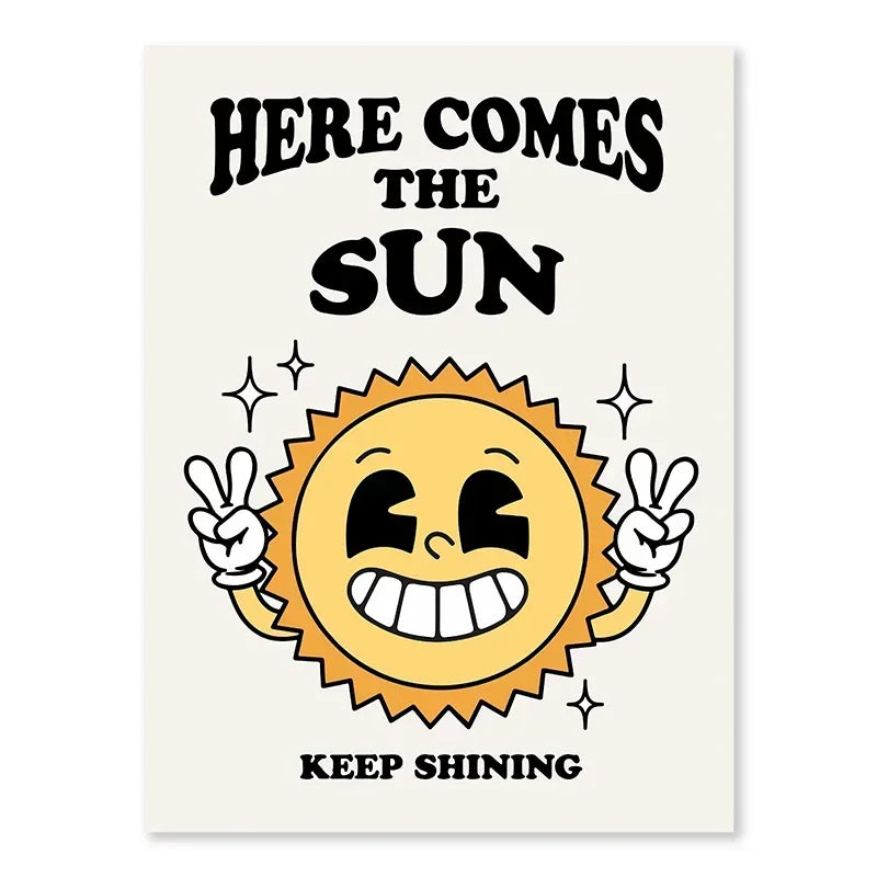Aesthetic Sunshine Collection - Canvas & Curio
