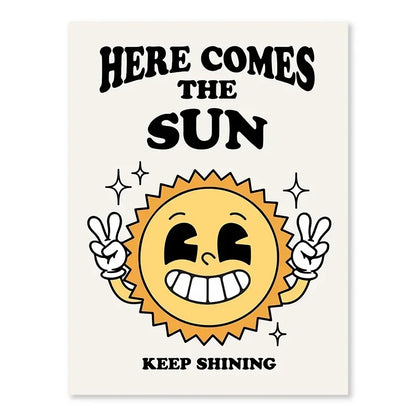 Aesthetic Sunshine Collection - Canvas & Curio