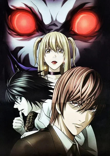 Death Note Collection - Canvas & Curio