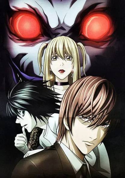 Death Note Collection - Canvas & Curio