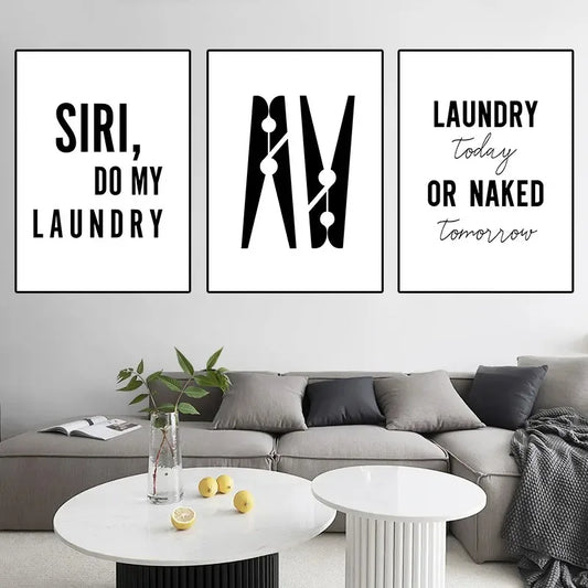 The Laundry Room Collection - Canvas & Curio