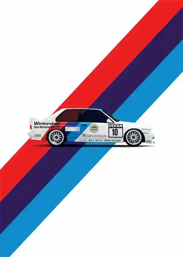 Pop F1 Aesthetic Vintage Cars Collection II - Canvas & Curio