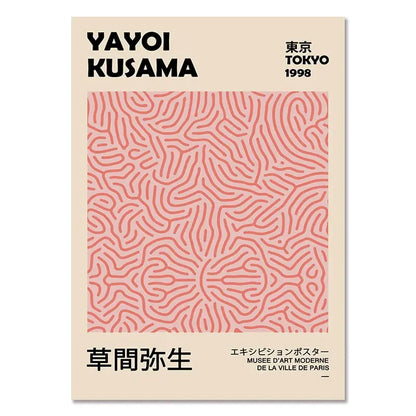 Yayoi Kusama Collection - Canvas & Curio
