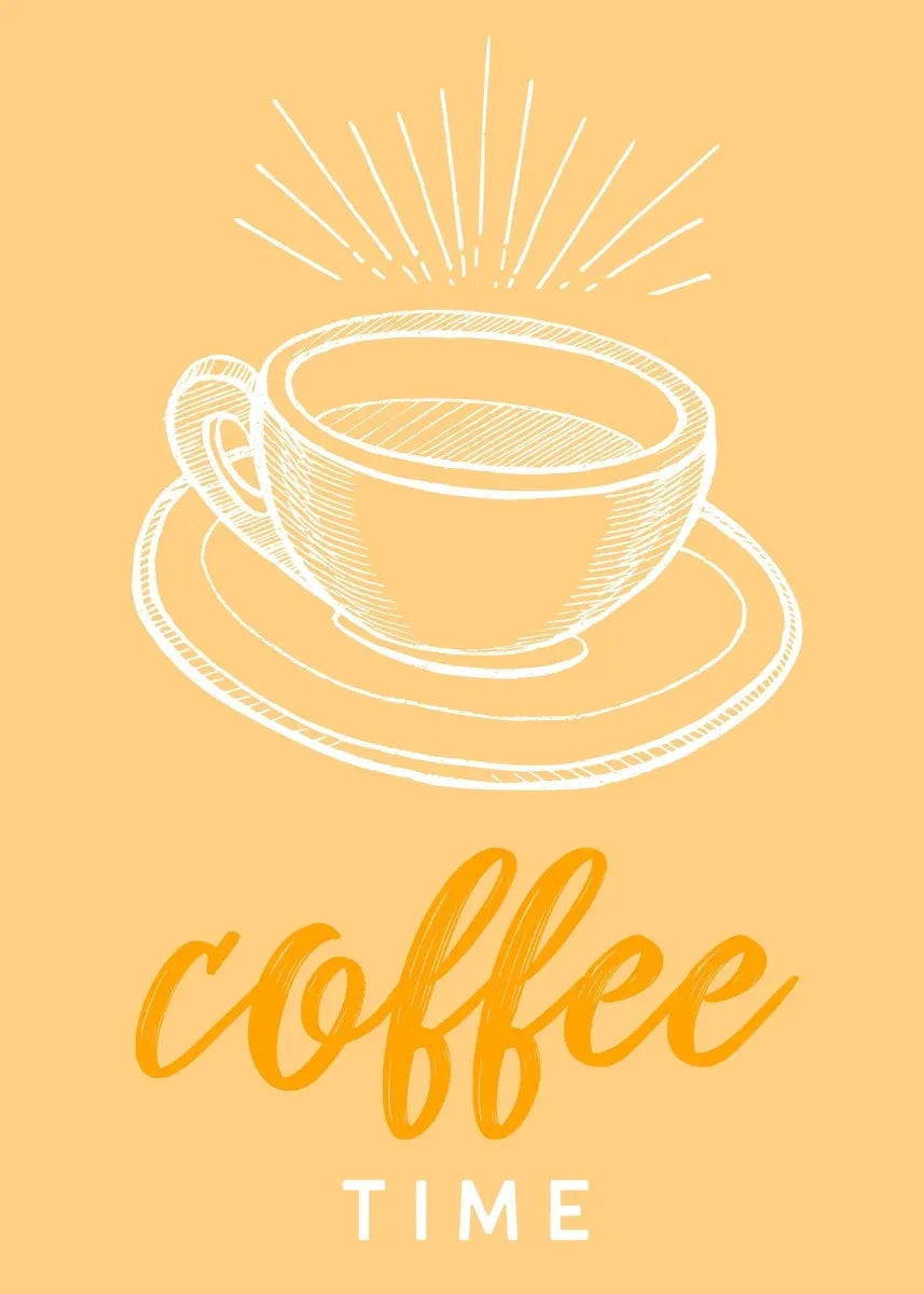 Vintage Coffee Time Collection - Canvas & Curio